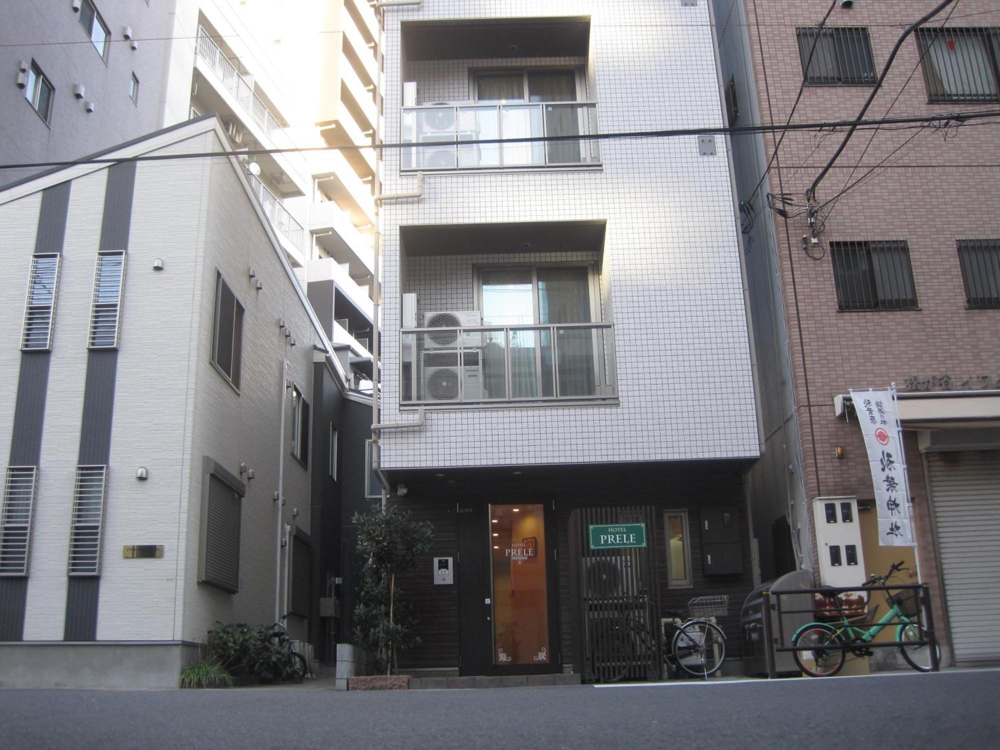 Prele Hotel kapsułowy Tokio