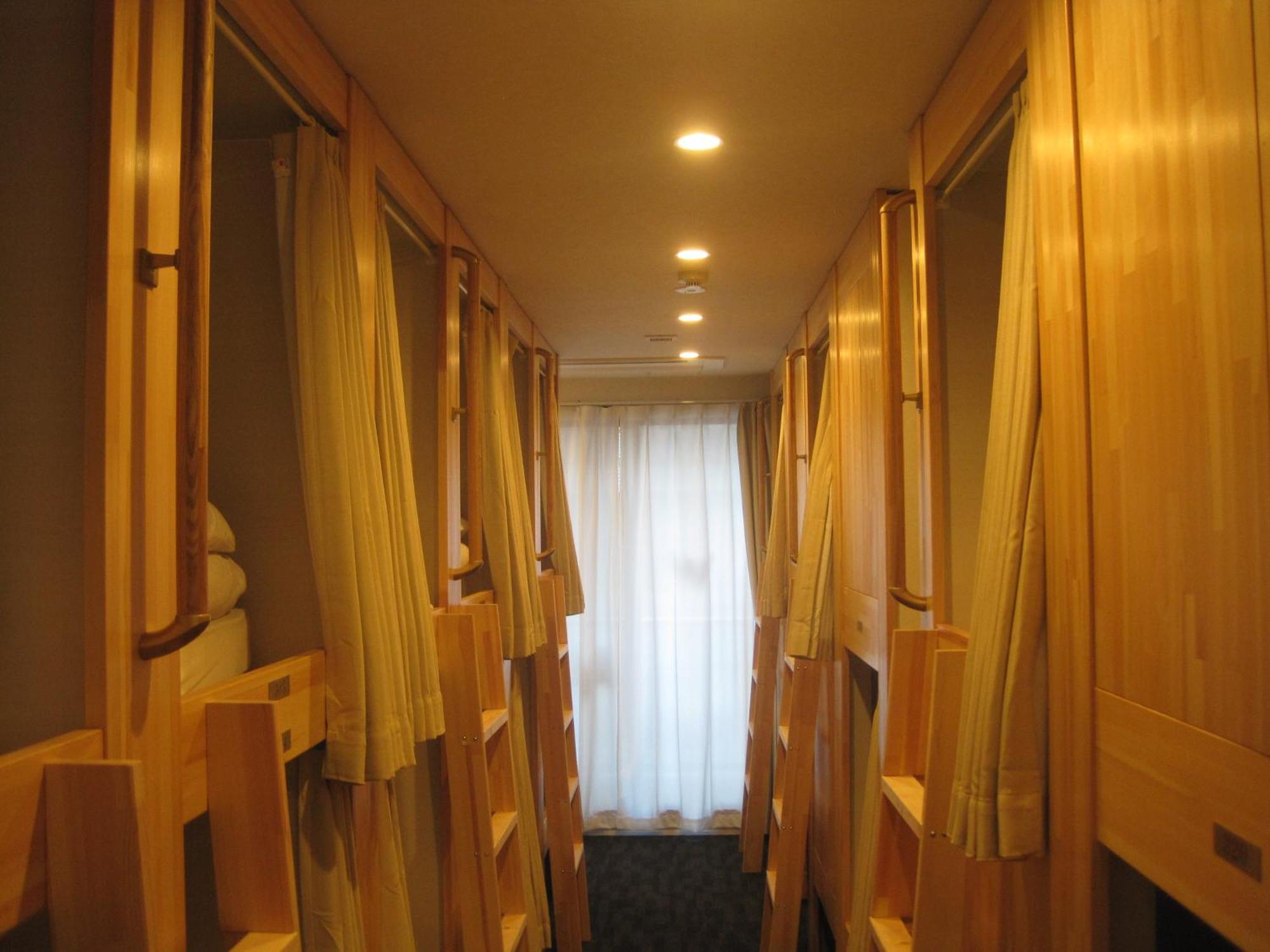 Prele Hotel kapsułowy Tokio