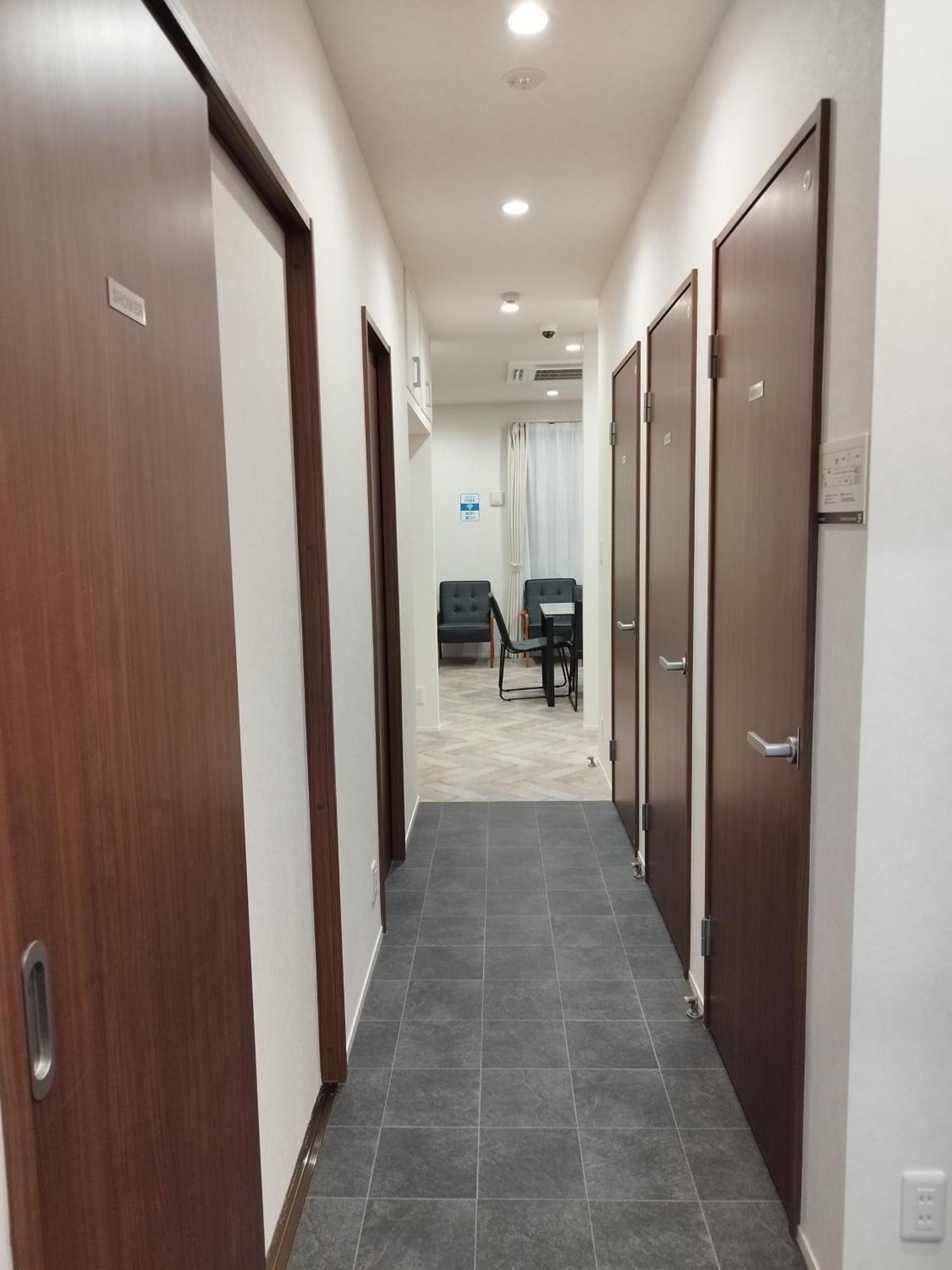 Hotel kapsułowy Prele Tokio